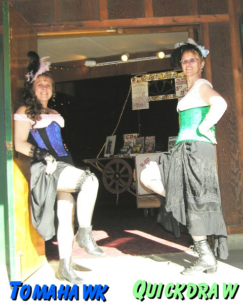 Saloon girls in Etna CA