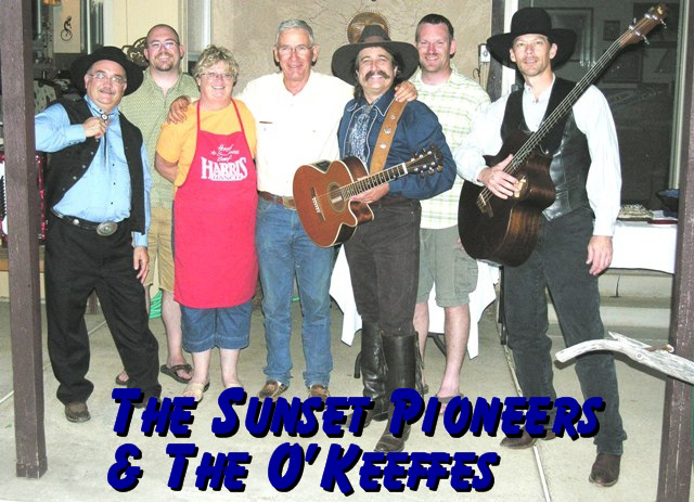 Sunset Pioneers sing for their supper