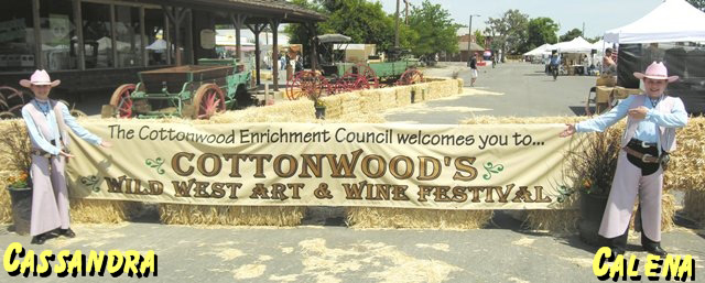 Cottonwood's Wild West Art & Wine Festival