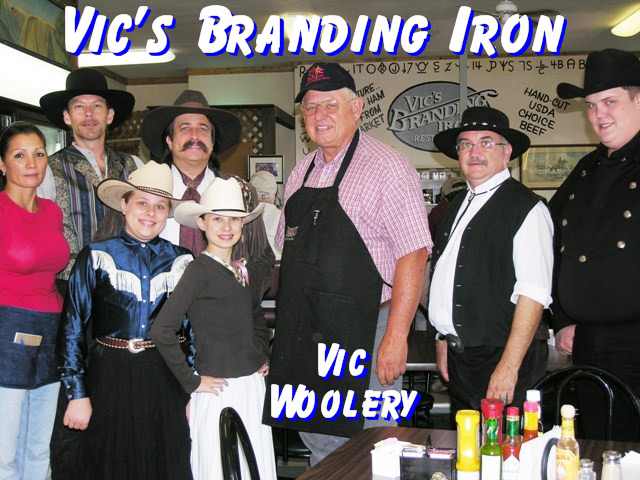 Pioneer Pepper & The Sunset Pioneers at Vic's Branding Iron Retaurant