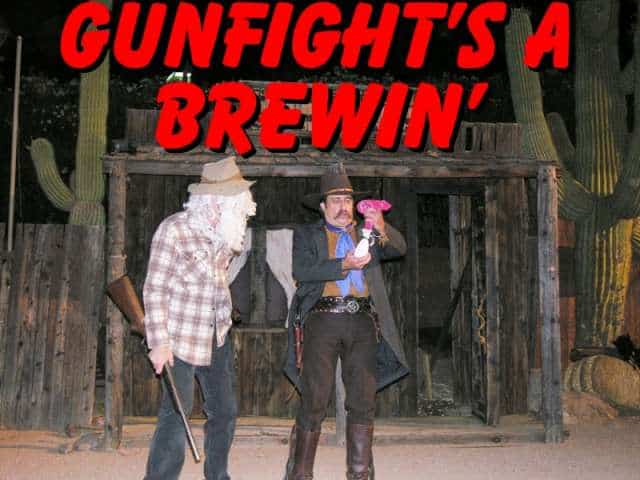 Gunfight with The Sunset Pioneers