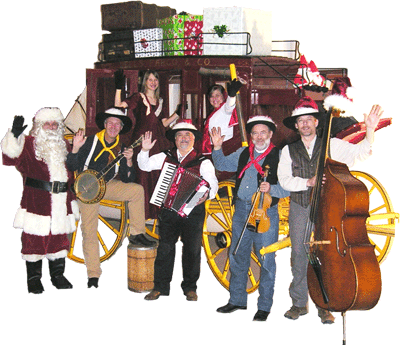 Pioneer Pepper & The Sunset Pioneers. A singing cowboy Christmas!