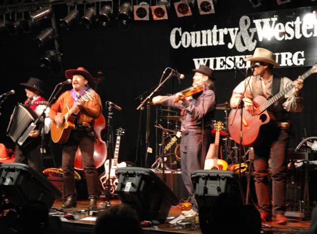 Country & Western Festival in Wieselburg Austria