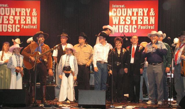 Country & Western Music Festival in Austria with Pioneer Pepper & The Sunset Pioneers