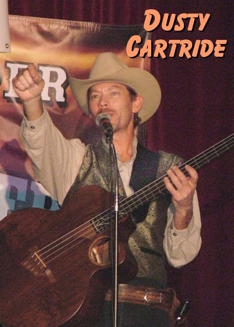 Dusty CartRide of The Sunset Pioneers at the Western Film Festival in Tombstone