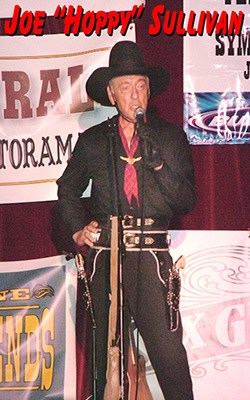 Joe Sullivan (Hop a Long Cassidy) at the Western Film Festival in Tombstone