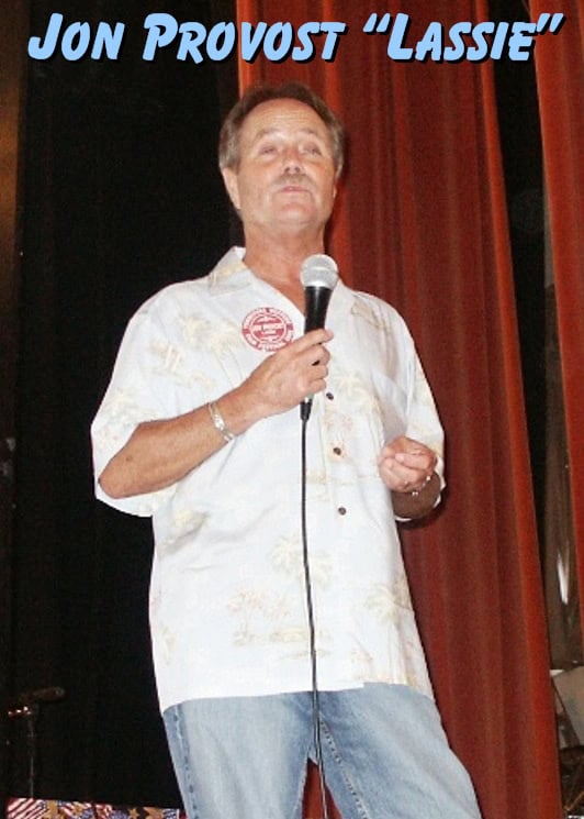 Jon Provost from Lassie at the Little House on the Prairie reunion in Tombstone