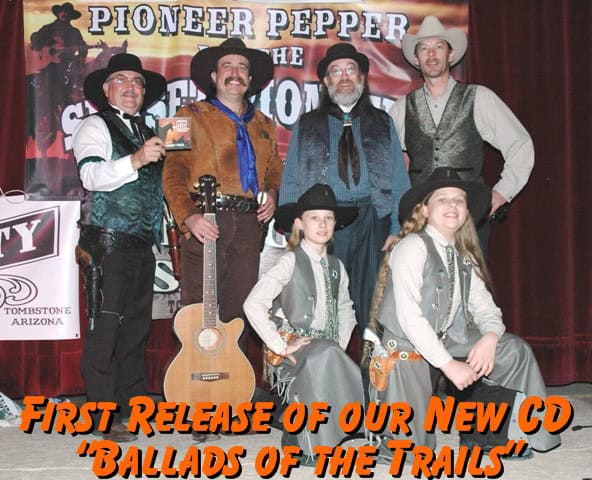 Pioneer Pepper brings the Little House on the Prairie cast and western film stars on stage at the Western Film Festival in Tombstone