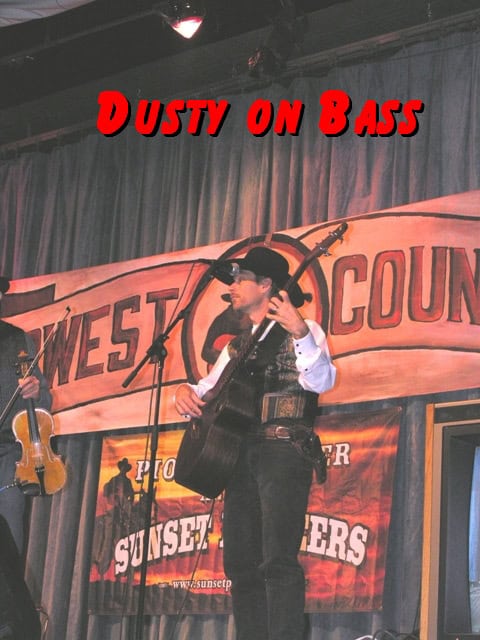 Dusty Cartride on Midwest Country TV