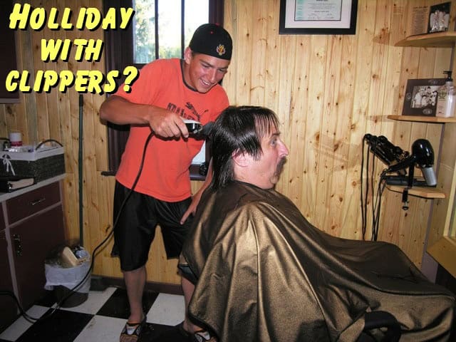 Holiday with clippers