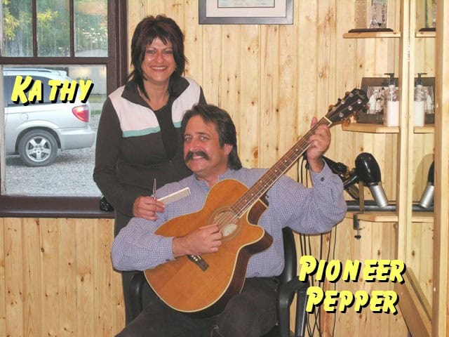 Pioneer Pepper with Kathy of Dynasty of Hair