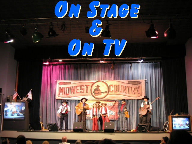 The Sunset Pioneers film Midwest Country TV