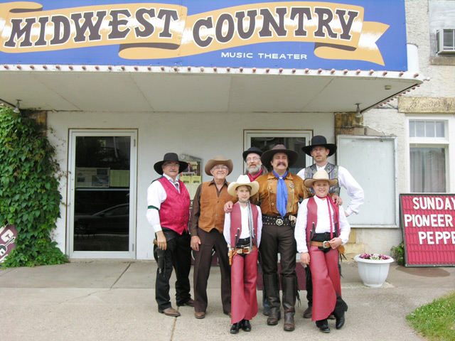 Pioneer Pepper & The Sunset Pioneers at Midwest Country TV