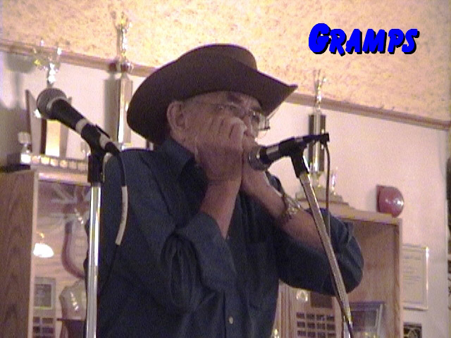 Gramps performs at the Canadian Legion