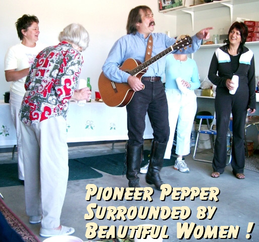 Pioneer Pepper private show