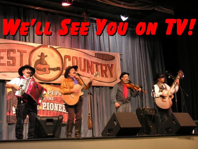 Pioneer Pepper & The Sunset Pioneers sing on Midwest Country TV