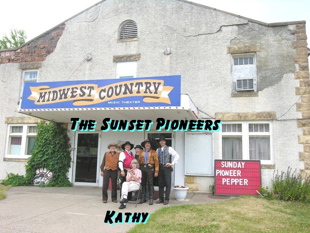 The Sunset Pioneers with Kathy from Midwest Country TV