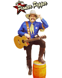 Pioneer Pepper singing cowboy